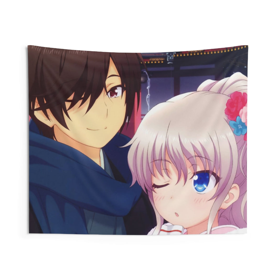 Charlotte Nao Tomori Indoor Wall Tapestry