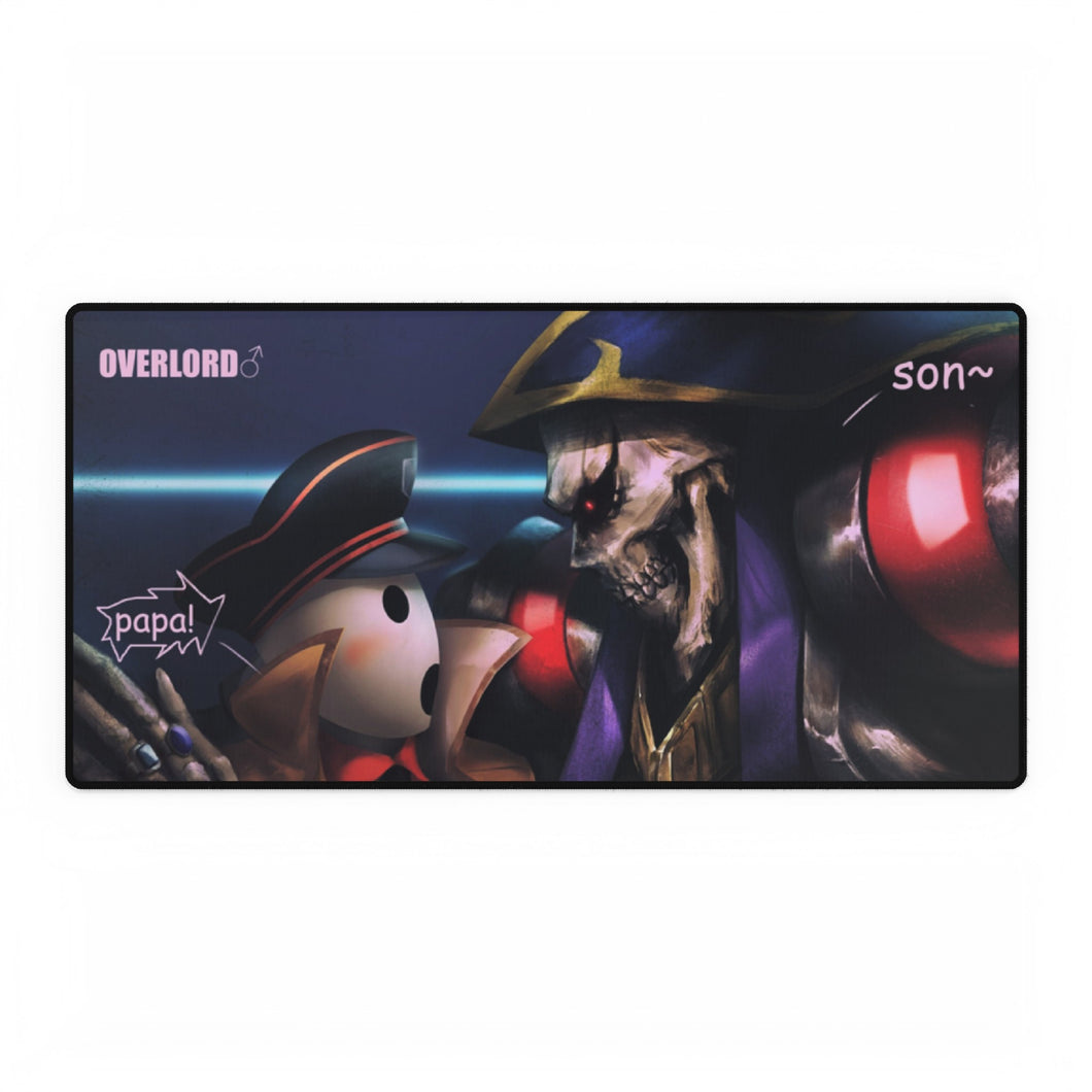 Ainz Ooal Gown and Pandora's Actor Mouse Pad (Desk Mat)