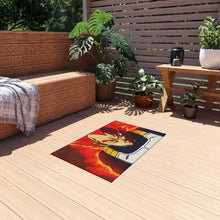 Load image into Gallery viewer, Super Saiyan God Vegeta Rug
