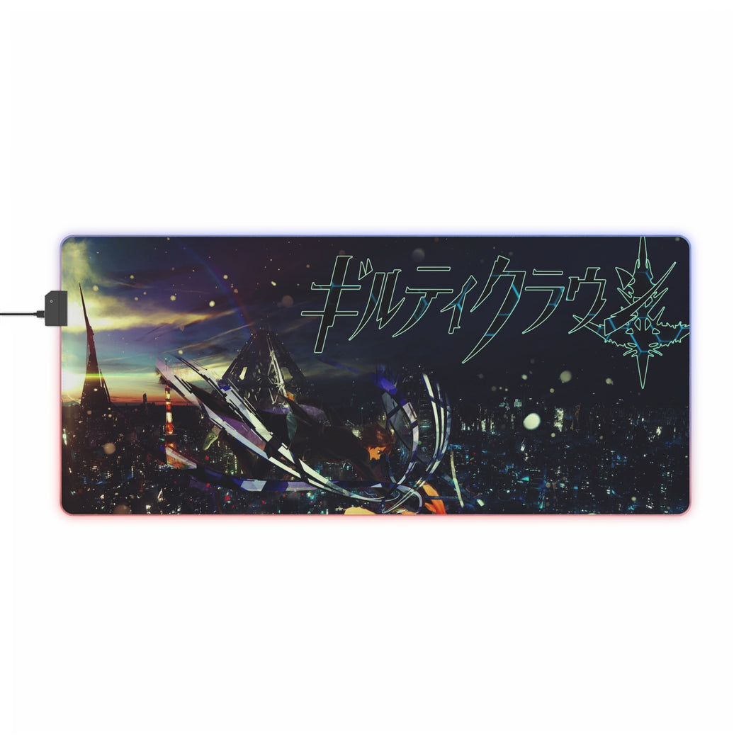 Guilty Crown RGB LED Mouse Pad (Desk Mat)