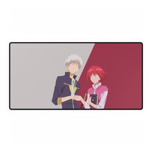 Load image into Gallery viewer, Anime Snow White with the Red Hair Mouse Pad (Desk Mat)
