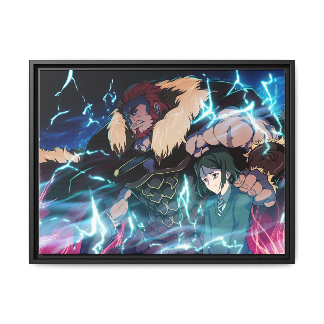 Anime Fate/Zero Canvas Framed Art Print