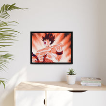 Load image into Gallery viewer, Anime Dragon Ball Z Canvas Framed Art Print
