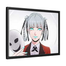 Load image into Gallery viewer, Kakegurui Kirari Momobami Canvas Framed Art Print
