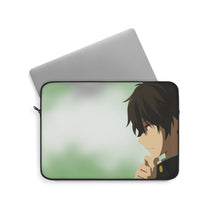 Load image into Gallery viewer, Hōtarō Oreki Face Laptop Sleeve
