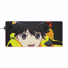 Load image into Gallery viewer, Monogatari (Series) RGB LED Mouse Pad (Desk Mat)
