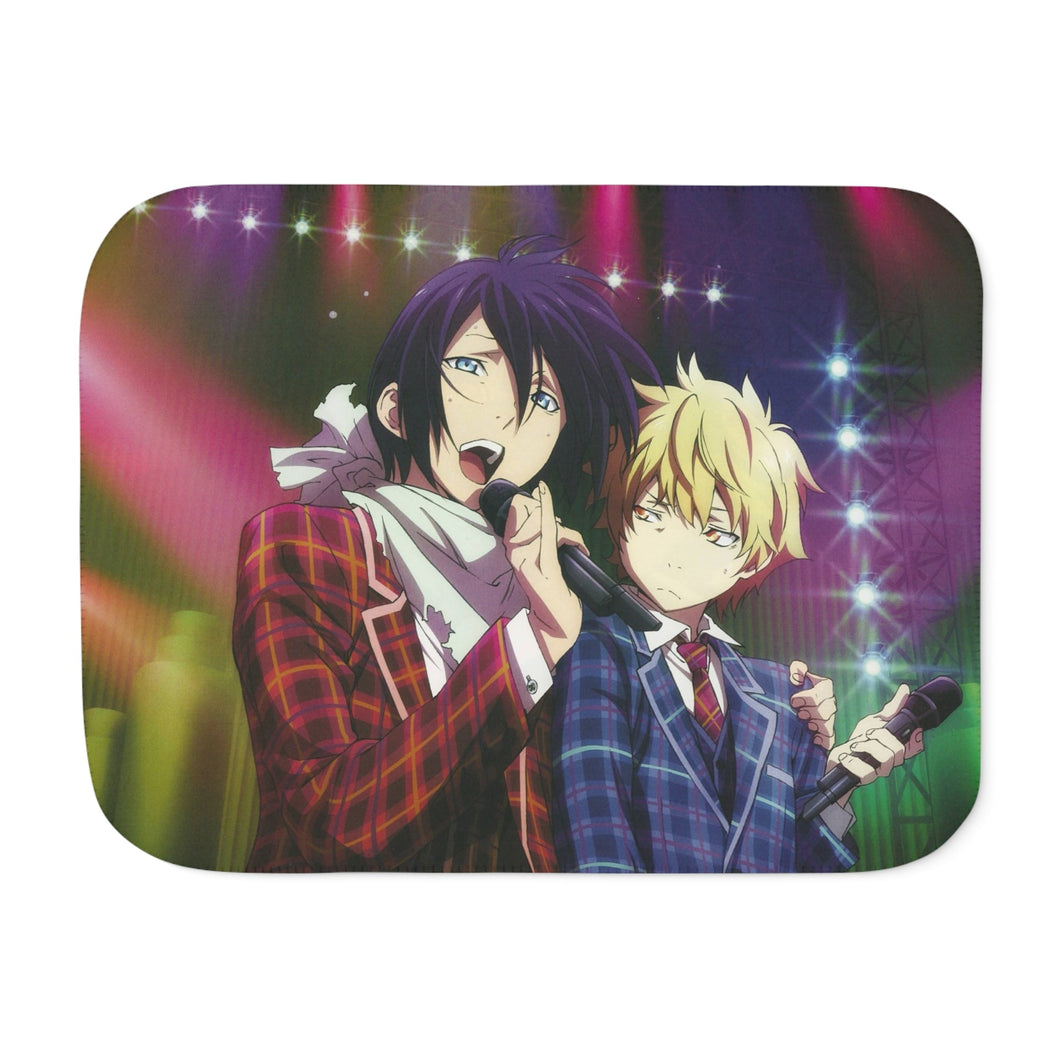 Noragami Yato, Yukine, Noragami Sherpa Blanket