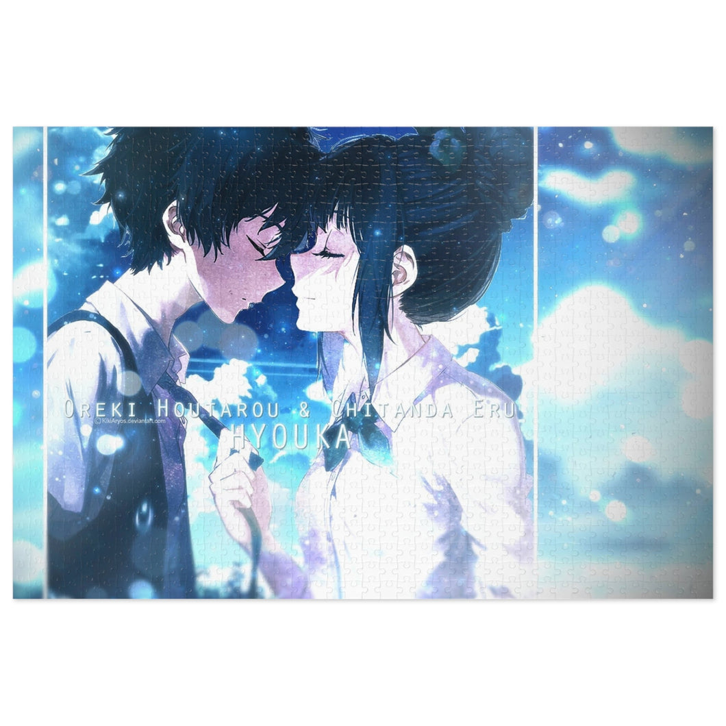 Eru Chitanda  And  Hōtarō Oreki Together Jigsaw Puzzle
