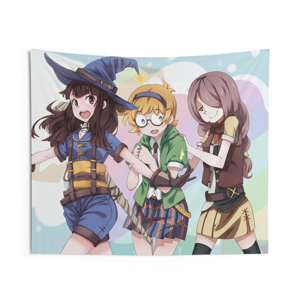 Little Witch Academia Sucy Manbavaran, Akko Kagari, Computer Keyboard