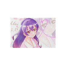 Load image into Gallery viewer, Love Live! Umi Sonoda Rug
