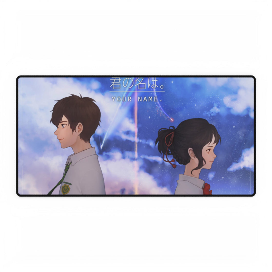 Your Name. Mouse Pad (Desk Mat)