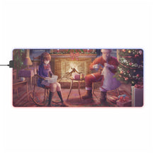 Load image into Gallery viewer, Anime Christmas RGB LED Mouse Pad (Desk Mat)
