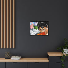 Load image into Gallery viewer, Anime Dragon Ball Z Canvas Framed Art Print
