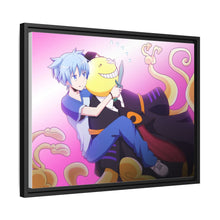 Load image into Gallery viewer, Assassination Classroom Canvas Framed Art Print
