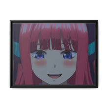Load image into Gallery viewer, Nino Nakano Canvas Framed Art Print
