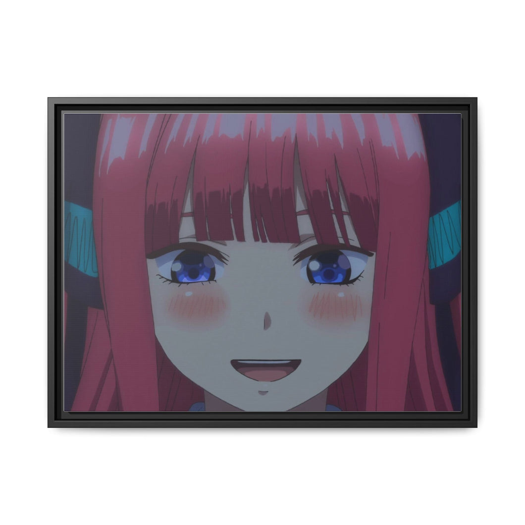 Nino Nakano Canvas Framed Art Print