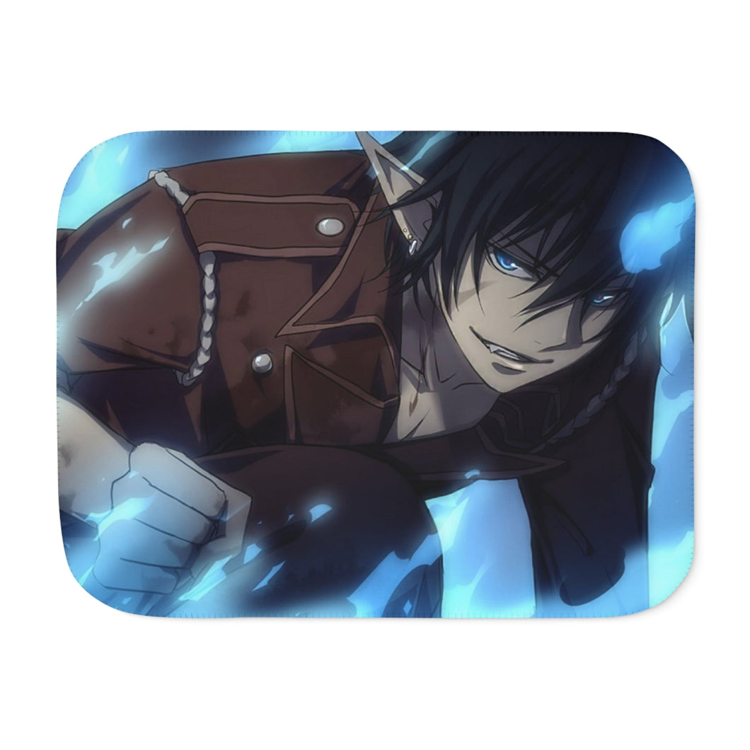 Rin Okumura Sherpa Blanket