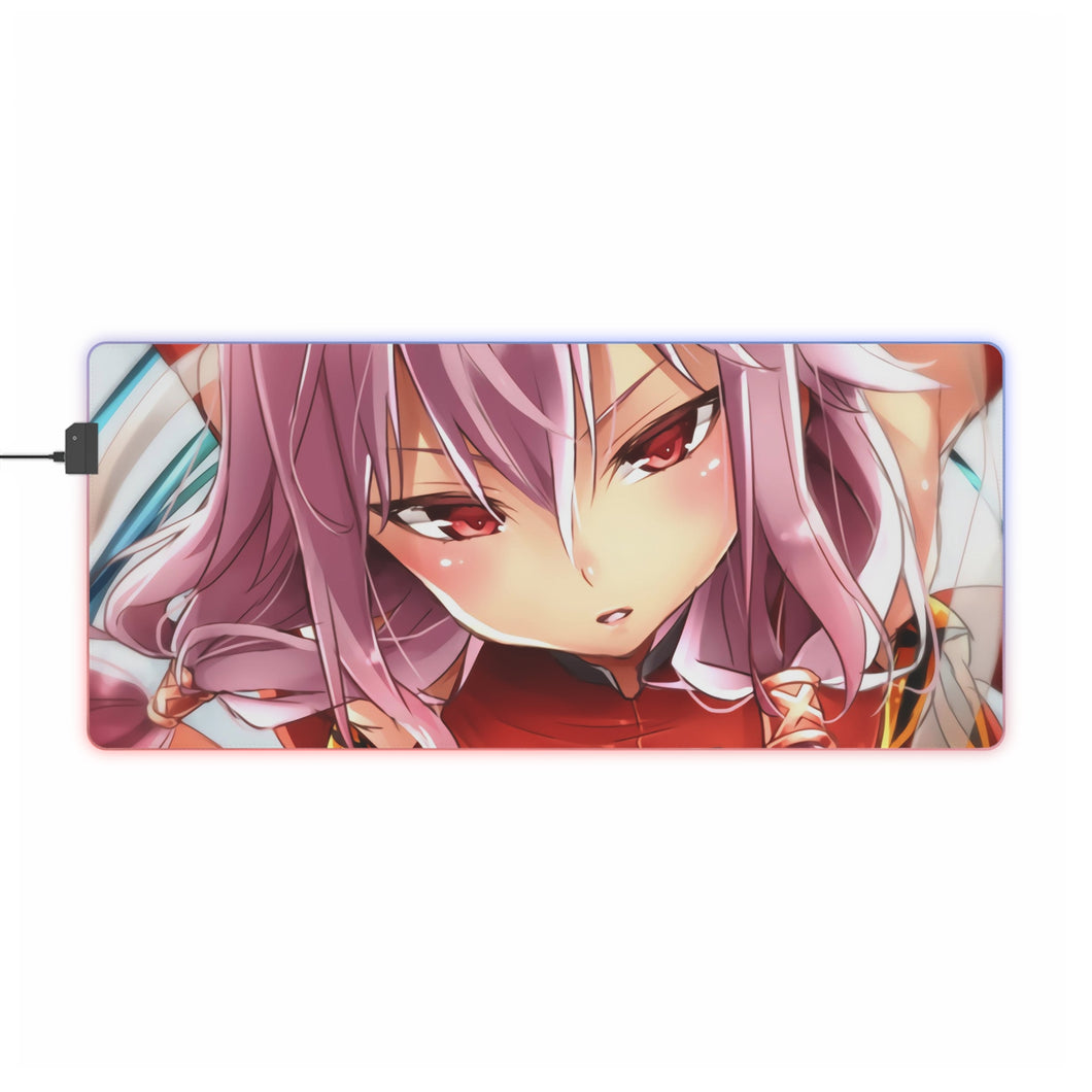 Guilty Crown Inori Yuzuriha RGB LED Mouse Pad (Desk Mat)