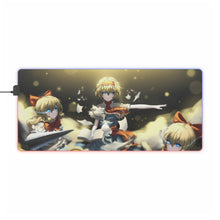 Load image into Gallery viewer, Alice Margatroid RGB LED Mouse Pad (Desk Mat)
