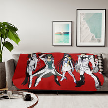 Load image into Gallery viewer, Anime Kill La Kill Sherpa Blanket
