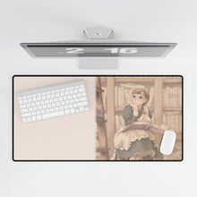 Load image into Gallery viewer, Emma A Victorian Romance Mouse Pad (Desk Mat)
