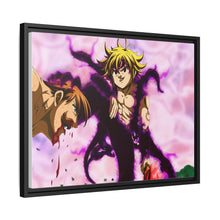 Load image into Gallery viewer, The Seven Deadly Sins Meliodas Canvas Framed Art Print
