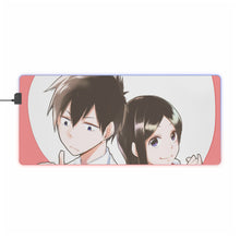 Load image into Gallery viewer, My Senpai is Annoying RGB LED Mouse Pad (Desk Mat)
