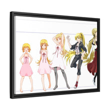 Load image into Gallery viewer, Anime Monogatari (Series)r Canvas Framed Art Print
