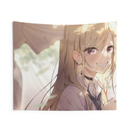 My Dress-Up Darling Indoor Wall Tapestry