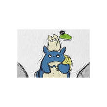 Load image into Gallery viewer, My Neighbor Totoro Rug
