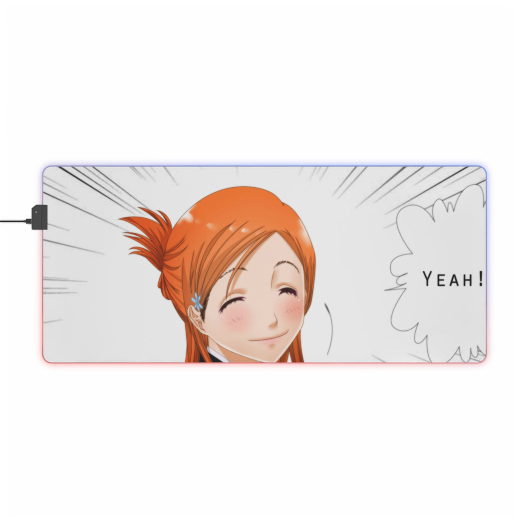Anime Bleach RGB LED Mouse Pad (Desk Mat)