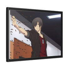 Load image into Gallery viewer, Stop Canvas Framed Art Print
