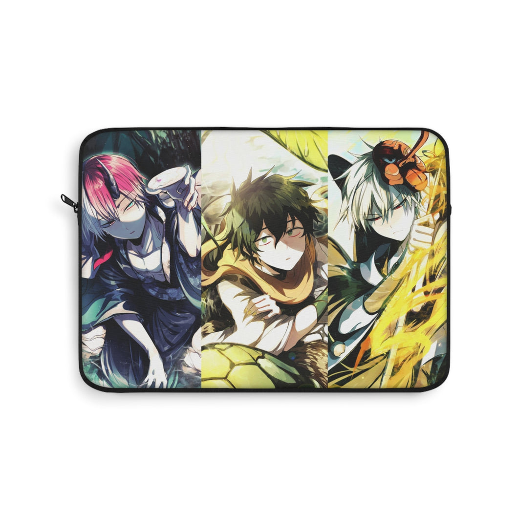Shoto Todoroki,Izuku Midoriya,Katsuki Bakugou Laptop Sleeve