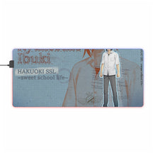 Load image into Gallery viewer, Hakuouki Shinsengumi Kitan RGB LED Mouse Pad (Desk Mat)

