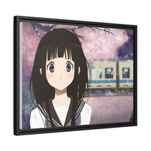 Load image into Gallery viewer, Eru Chitanda Canvas Framed Art Print
