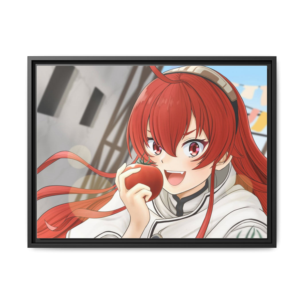 Mushoku Tensei: Jobless Reincarnation Canvas Framed Art Print