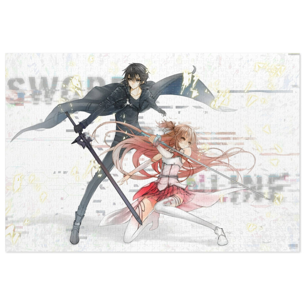 Yuuki Asuna & Kirigaya Kazuto Jigsaw Puzzle