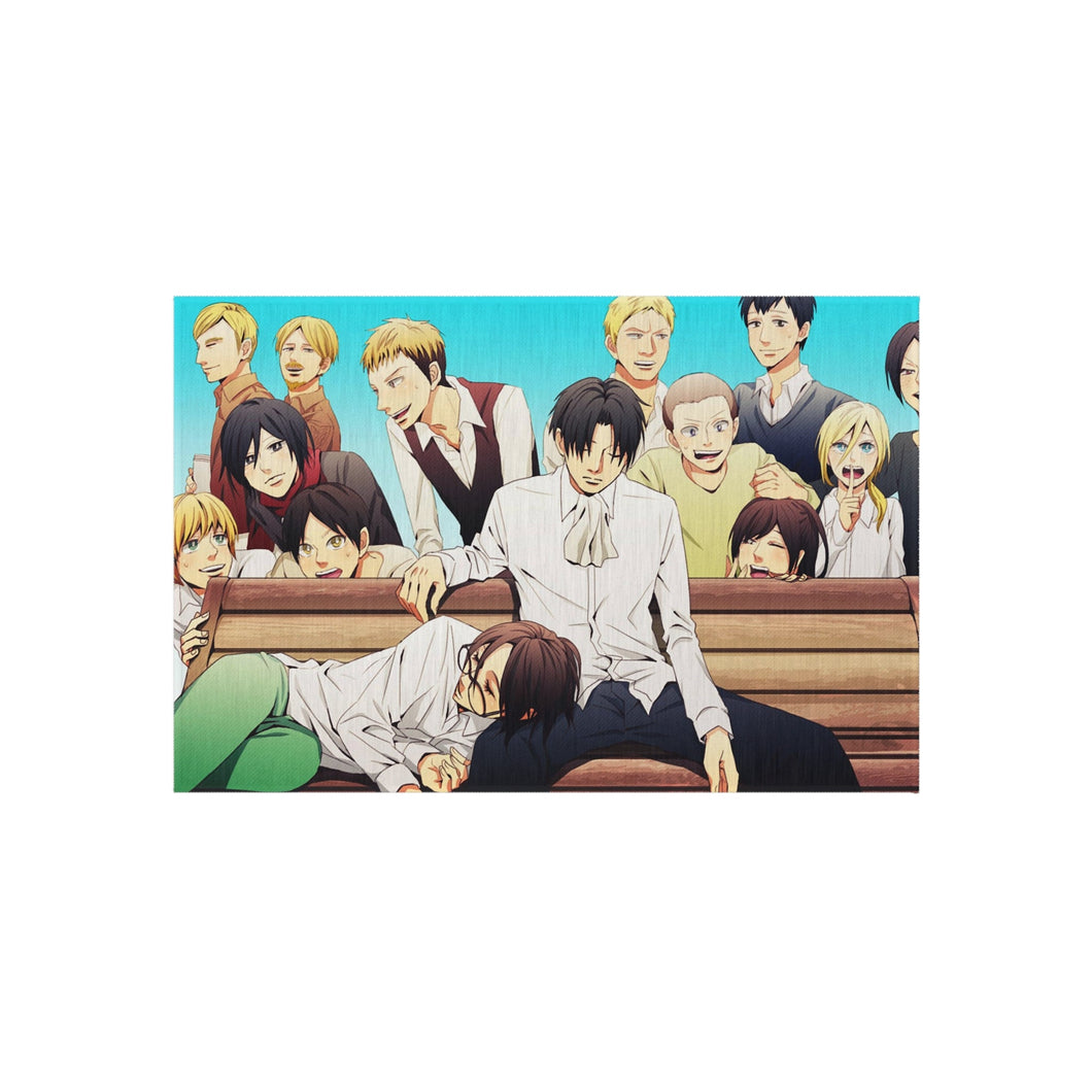 Anime Attack On Titan Rug