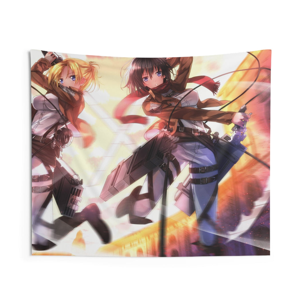 Anime Attack On Titan Indoor Wall Tapestry
