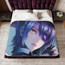Load image into Gallery viewer, Anime Kantai Collection Sherpa Blanket
