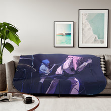 Load image into Gallery viewer, Hitori Gotou Sherpa Blanket
