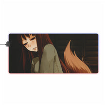 Load image into Gallery viewer, Spice And Wolf RGB LED Mouse Pad (Desk Mat)
