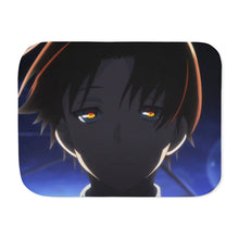 Load image into Gallery viewer, Ayanokouji Kiyotaka Sherpa Blanket
