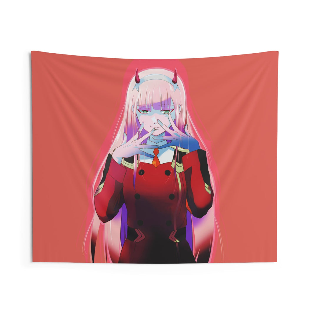 Darling in the FranXX Indoor Wall Tapestry