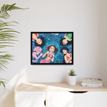 Load image into Gallery viewer, Anime My Hero Academiar Canvas Framed Art Print
