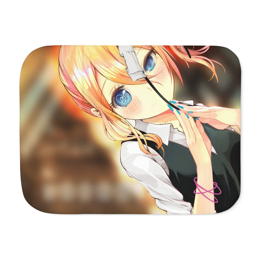 Anime Kaguya-sama: Love is War Sherpa Blanket