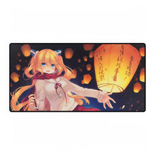 Load image into Gallery viewer, Anime Os-tan Mouse Pad (Desk Mat)
