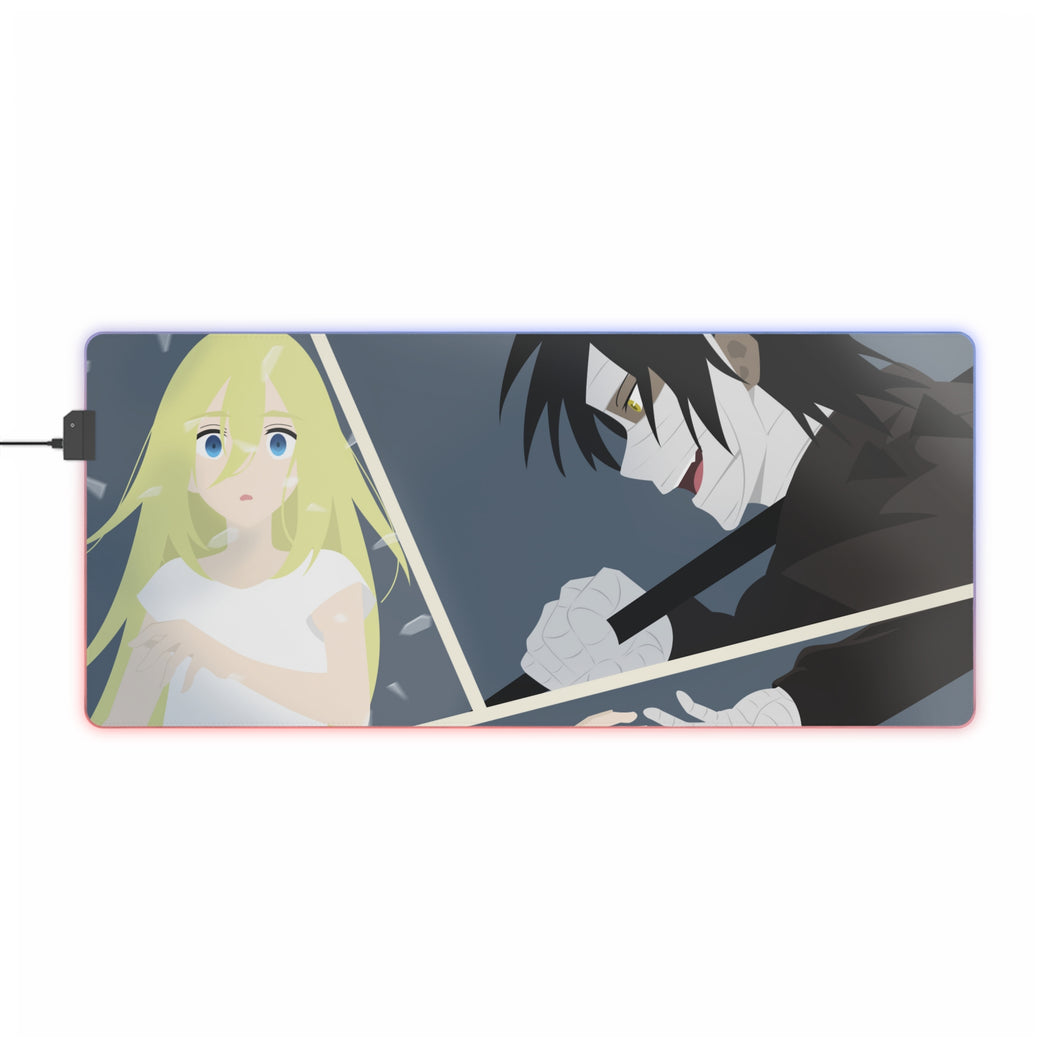 Angels Of Death RGB LED Mouse Pad (Desk Mat)