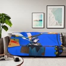 Load image into Gallery viewer, Ryou Yamada Sherpa Blanket
