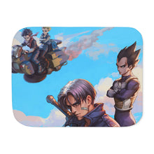 Load image into Gallery viewer, Anime Dragon Ball Sherpa Blanket
